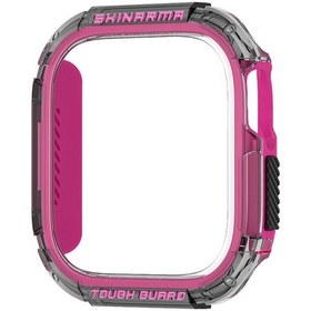 Resim Watch 10 Serisi 42mm Skinarma Atom Tpu Kasa Koruyucu Füme 