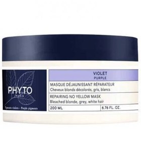 Resim Phyto Purple Turunculaşma Karşıtı Mor Maske 200ml 