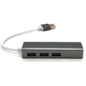 Resim Beek 3 Port USB 3.0 Hub &amp; Gigabit LAN Adaptörü&lt;br&gt;3 x USB A Dişi&lt;br&gt;1 x USB A Erkek&lt;br&gt;1 x 10/100/1000 RJ45 LAN port&lt;br&gt;Win/Mac OS 