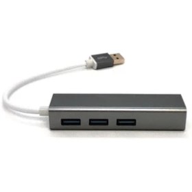 Resim Beek 3 Port USB 3.0 Hub &amp; Gigabit LAN Adaptörü&lt;br&gt;3 x USB A Dişi&lt;br&gt;1 x USB A Erkek&lt;br&gt;1 x 10/100/1000 RJ45 LAN port&lt;br&gt;Win/Mac OS 