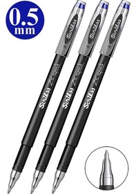 Resim Mavi Pilot Kalem Speed 25 5 Adet Scrikss Pilot Kalem 0.5mm Roller Uçlu Pilot Kalem İnce Uçlu Likit Mürekkepli Pilot 