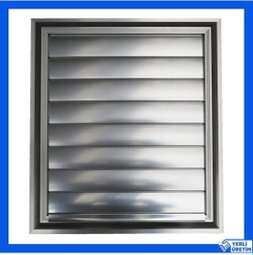Resim Banyo Havalandırma Parlak Krom Alüminyum Telli Menfez, Panjur ! (309028900) 