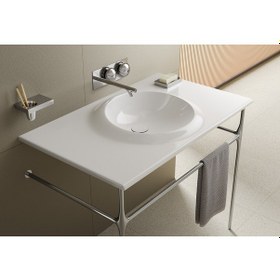 Resim VitrA İstanbul Diş Fırçalığı Duvardan Krom A48017 Krom 