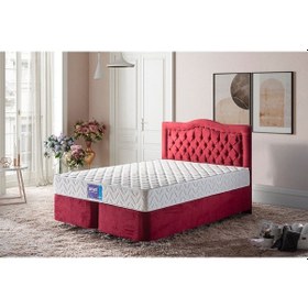 Resim Nironyatak Niron Smart Yatak Baza Başlık Seti - 120X200 Tek Kişilik Full Ort 
