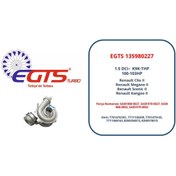 Resim Turbo Komple Clıo Iı 1.5 Dcı 01/04 -mgn Iı 1.5 Dcı 02/04 -scenıc Iı 1.5 Dcı 04/04 101 Bg Uyumlu 