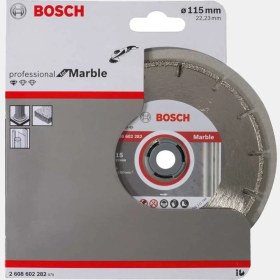 Resim Bosch Elmas Disk 115 mm Standart For Marble 
