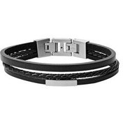 Resim Fossil JF03322-040 Erkek Bileklik 