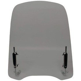 Resim Ebakbak Motosiklet Ön Siperlik Camı Oval 50 x 45 CM Scooter Model Ön Cam 