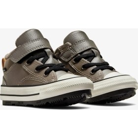Resim Converse Chuck Taylor All Star Malden Street Bebek Kahverengi Deri Bot 
