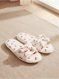 Resim LC Waikiki Freezen Store'dan I Fiyonk Detaylı Kadın Ev Terliği 