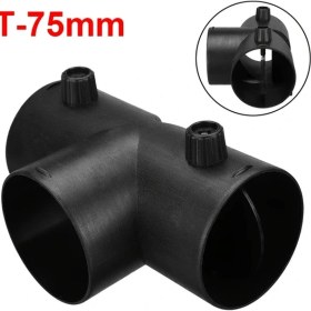 Resim Cloudstore 75mm Webasto Egzoz Konnektörü, Y-t Ayarlanabilir Havalandırma Kanallı 