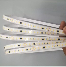 Resim 220 Volt Dim Edilebilir 10 CM Kesilebilir M/120 Led Beyaz 10M İP20 Şerit Led 