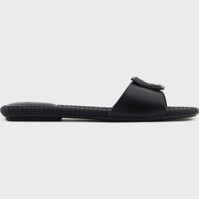 Resim Armani Exchange Bayan Terlik Xdp055 Xv921 00002 Siyah Siyah 