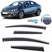 Resim Opel Astra J Kasa Hb - Sedan Kromlu Cam Rüzgarlığı Sunplex Plus 