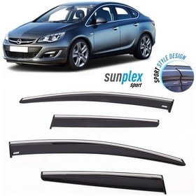 Resim Opel Astra J Kasa Hb - Sedan Kromlu Cam Rüzgarlığı Sunplex Plus 