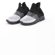 Resim Katia & Bony Çocuk Siyah Beyaz Renk Geçişli Çorap Ayakkabı 