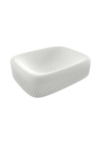 Resim Bocchi New Age Lavabo 55 CM Parlak Beyaz 1411-001-0125 