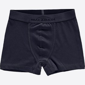 Resim Malabadi Erkek Çocuk Füme 8 Li Paket Pamuk Elastan Boxer 208 