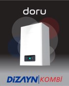 Resim Dizayn DİZAYN DORU 24 KW TAM YOĞUŞMALI KOMBİ ( 20.000 KCAL ) 