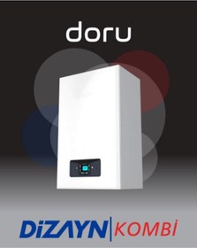 Resim Dizayn DİZAYN DORU 24 KW TAM YOĞUŞMALI KOMBİ ( 20.000 KCAL ) 