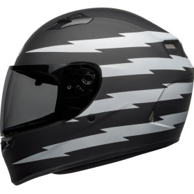Resim Bell Ps Qualifier Z-Ray Mat Gray-Black Full Face Motosiklet Kaski 