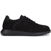 Resim Tamer Tanca Erkek Hakiki Deri Siyah Sneakers & Spor Ayakkabı 1093 1193 Erk Ayk Y25 Syh Nbk Zmb Siyah 