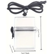 Resim Elmpaly Sevimli Fotoğraf Kartı Saklama Kutusu Taşınabilir Albüm Kutusu 12x9.5x3.6 