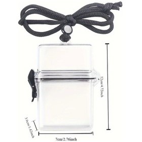 Resim Elmpaly Sevimli Fotoğraf Kartı Saklama Kutusu Taşınabilir Albüm Kutusu 12x9.5x3.6 