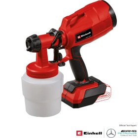 Resim Einhell TC-SY 18/60 Li - Solo, Akülü Sprey Boya Sistemi (Akü ve şarj cihazı dahil değildir) 