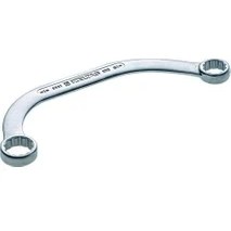 Resim 0531 Yarım Ay Anahtar Yıldız Iki Ağız (Sae) 7/16''x1/2'' Inch 