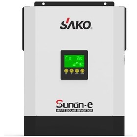 Resim Sako 3kVA 2.4KW 24V 80A Mppt Yüksek Pv Tam Sinüs Akıllı İnverter 