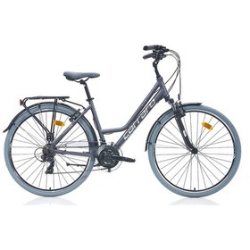 Resim Carraro Elite 705 28" Jant V-fren 46 Cm Kadro 21 Vites Şehir Bisikleti Yeşil Kahve 