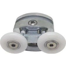 Resim ANKA04-K3 Duşakabin Oval Paslanmaz Metal 24 mm Üst Rulmanı 