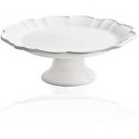 Resim Grande Pasta Kek Standı Beyaz 32x12 Cm Grd0011 The Mia