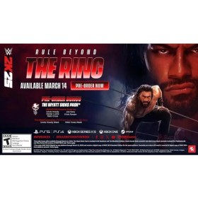Resim Ps5 WWE W2K25 Smackdown 2025 Dövüş Oyunu Playstation 5 İçin Çoklu Oyuncu Desteği 
