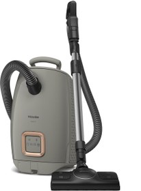Resim Miele Guard L1 Silence Ultra Sessiz Toz Torbalı Süpürge Casa Gri 