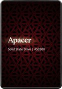 Resim Apacer AS350X 2.5" 256 GB SATA III SSD 