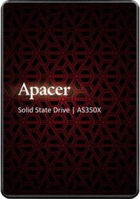 Resim Apacer AS350X 2.5" 256 GB SATA III SSD 