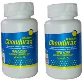 Resim Chondurax Glucosamine Glukozamin 90 Tablet 2 Li Paket 