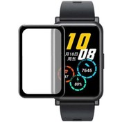 Resim Ekılıf - Huawei Band 8 Uyumlu - Ekran Koruyucu Pmma Pet Saat Ekran Koruyucu - Şeffaf 