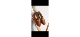 Resim Sarı Tokalı Loafer Ayakkabı 