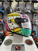 Resim Sway SW 815K GLOSS CAKE Full Face Çocuk Kaskı 