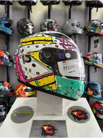 Resim Sway SW 815K GLOSS CAKE Full Face Çocuk Kaskı 