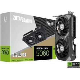 Resim Zotac RTX5060 8gb Twın Edge ZT-B50600E-10M Gddr7 128BIT HDMI Dp Pcıe 5.0 