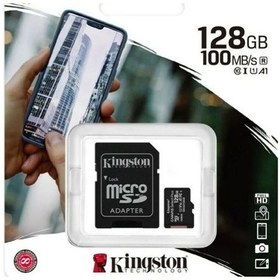 Resim KİNGSTON 128GB MİCRO SD SDCS2/128GB 