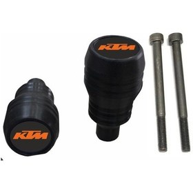Resim GOGO KORUMA TAKOZU SİYAH KTM DUKE 125 200 