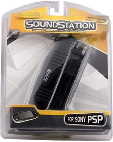 Resim SOUNDSTATION UNIT-2900 PLAYSTATİON ŞARJ STANDI HOPARLÖRLÜ STAND SONY PSP ŞARJ STANDI 