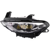 Resim Ayfar 101133 - Far Motorlu Siyah Çerçeveli Sol Fıat Egea 15 
