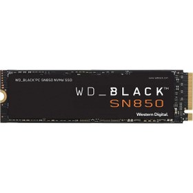 Resim WD Black Sn850 Nvme M.2 Ssd 500 Gb, S500g1x0e 