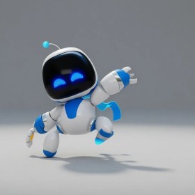 Resim SONY Astro Bot Ps5 Dijital Ürün Simülasyon Oyunu Playstation 5 İçin Tek Oyuncu Desteğiyle 